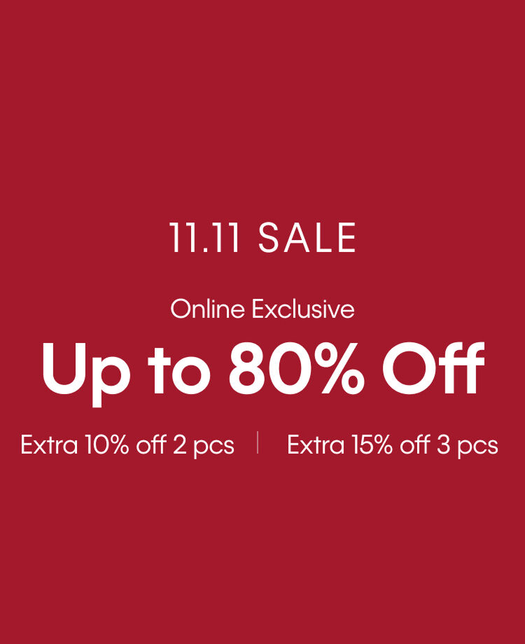 Calvin Klein 11.11 Sale Online Exclusive Up to 70% Off